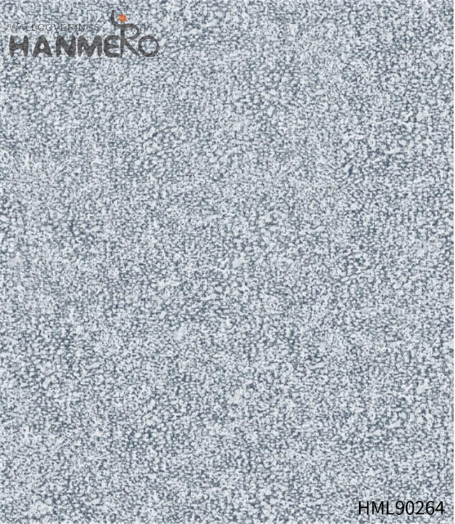 HANMERO decorate wall with paper High Quality Geometric Bronzing European Restaurants 0.53*10M Non-woven