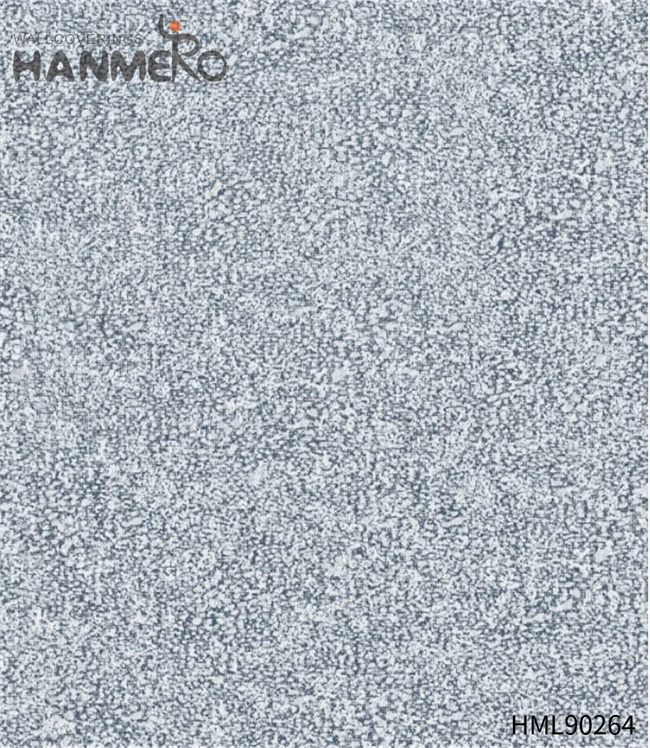 HANMERO decorate wall with paper High Quality Geometric Bronzing European Restaurants 0.53*10M Non-woven