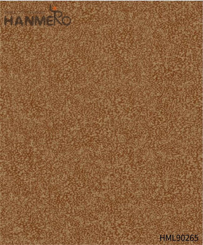 HANMERO wallpaper for home design High Quality Geometric Bronzing European Restaurants 0.53*10M Non-woven