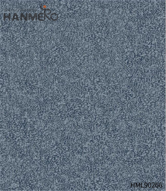 HANMERO simple wallpaper designs for walls High Quality Geometric Bronzing European Restaurants 0.53*10M Non-woven