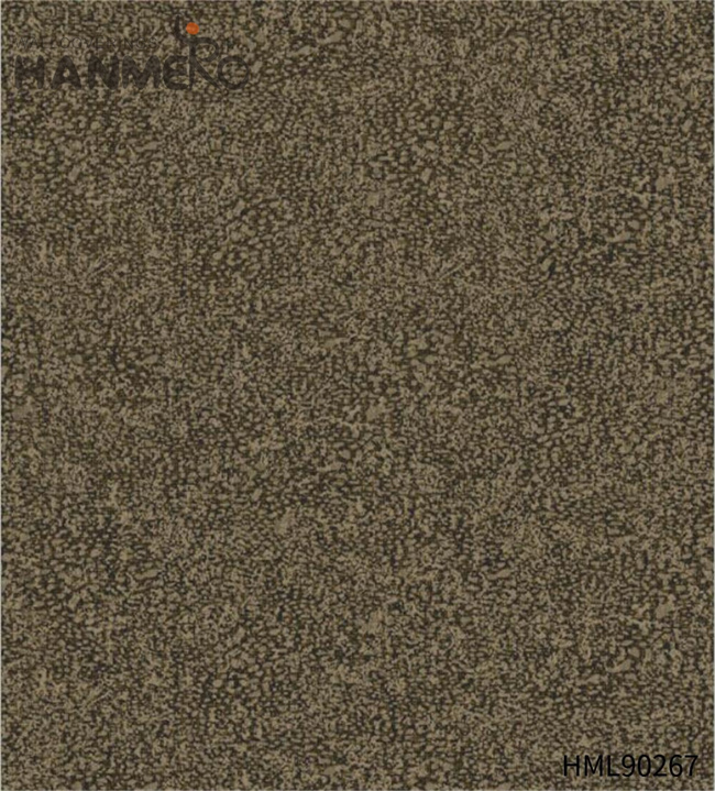 HANMERO designer wall papers High Quality Geometric Bronzing European Restaurants 0.53*10M Non-woven
