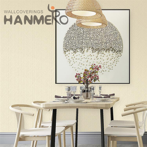 HANMERO PVC New Design Landscape Embossing Classic Hallways 1.06*15.6M house wallpaper