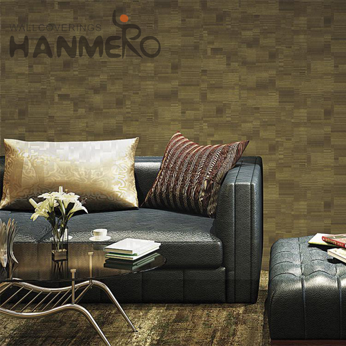 HANMERO PVC New Design paper wall decor Embossing Classic Hallways 1.06*15.6M Landscape