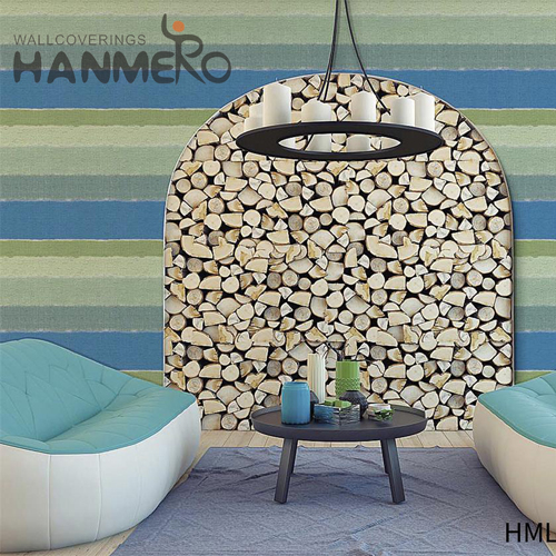 HANMERO PVC New Design Landscape Embossing wall murals online Hallways 1.06*15.6M Classic