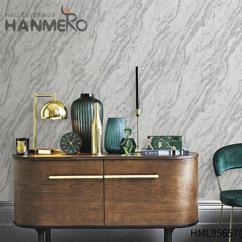 HANMERO 1.06*15.6M New Design Landscape Embossing Classic Hallways PVC interior home wallpaper
