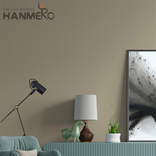 HANMERO decorative wallpaper Manufacturer Geometric Embossing Modern Cinemas 0.53*10M PVC