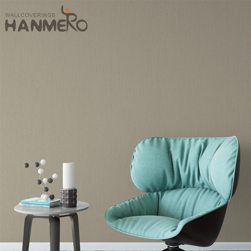 HANMERO PVC Manufacturer Geometric Embossing designer wallcoverings Cinemas 0.53*10M Modern