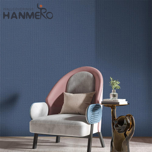 HANMERO PVC Manufacturer 0.53*10M Embossing Modern Cinemas Geometric wall and deco wallpaper