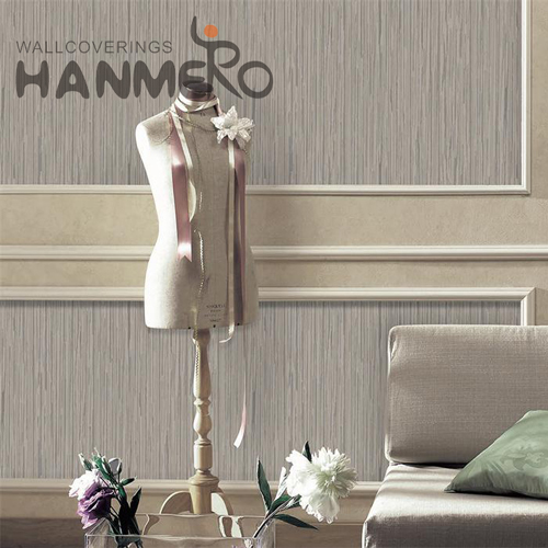 HANMERO PVC High Quality Geometric interior wallpapers for home Modern Photo studio 0.53*10M Embossing