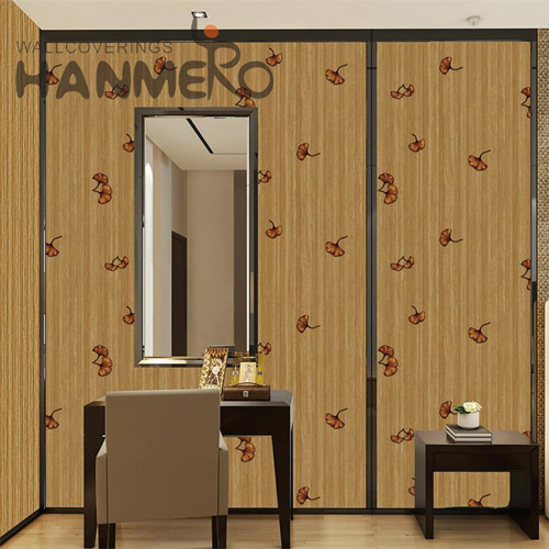 HANMERO PVC High Quality Geometric Embossing wall paper border Photo studio 0.53*10M Modern