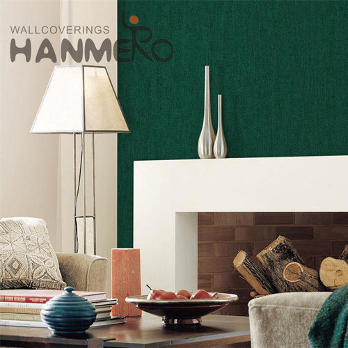 HANMERO PVC High Quality Geometric Embossing Modern Photo studio wallpaper download 0.53*10M