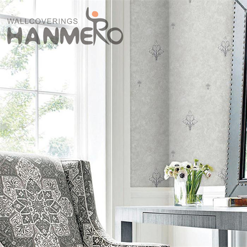 HANMERO PVC 0.53*10M Geometric Embossing Modern Photo studio High Quality wallpapers in home interiors