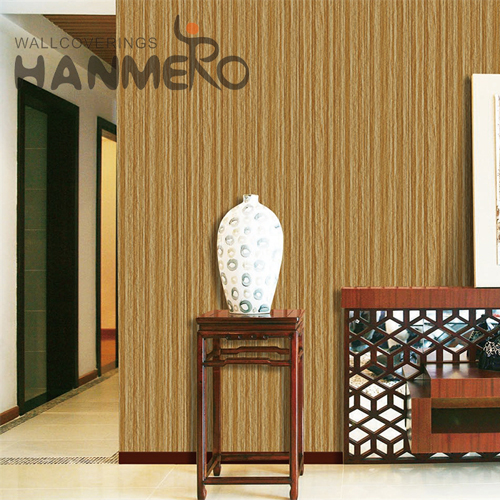 HANMERO PVC High Quality Geometric 0.53*10M Modern Photo studio Embossing custom home wallpaper