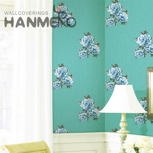 HANMERO PVC 0.53*10M Geometric Rotary Screen Foam Modern Kids Room Standard room design wallpaper