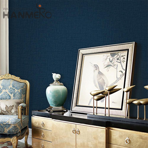 HANMERO home decor wallpaper New Style Geometric Rotary Screen Foam Modern Kids Room 0.53*10M PVC