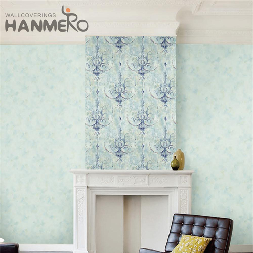 HANMERO PVC New Style Geometric contemporary wallpaper designs Modern Kids Room 0.53*10M Rotary Screen Foam