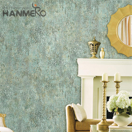 HANMERO PVC New Style Geometric Rotary Screen Foam wallpaper retailers Kids Room 0.53*10M Modern