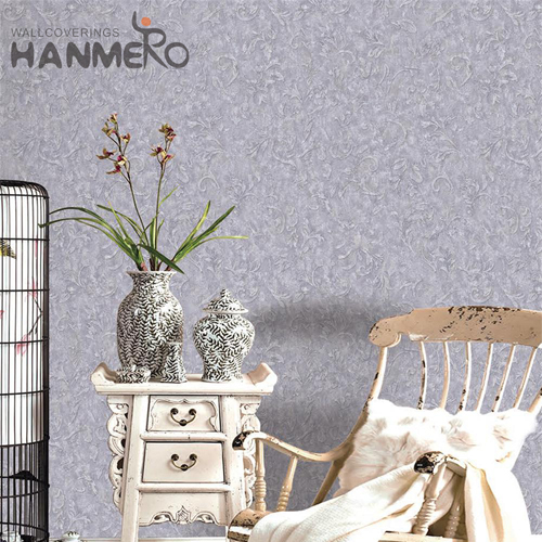 HANMERO PVC New Style Geometric Rotary Screen Foam Kids Room Modern 0.53*10M wallpaper decor store