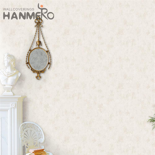 HANMERO PVC Modern Geometric Rotary Screen Foam New Style Kids Room 0.53*10M black wallpaper designs for walls