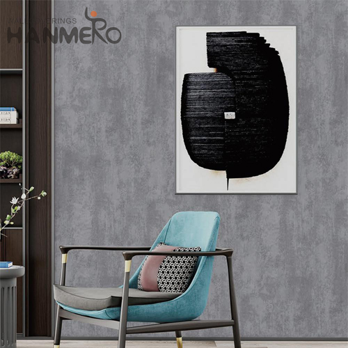 HANMERO PVC Hot Selling wallpaper photos Multifilament European Nightclub 0.53*10M Geometric