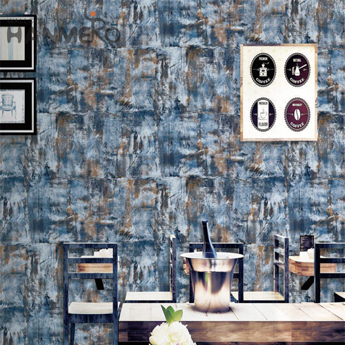 HANMERO PVC Hot Selling Geometric Multifilament European Nightclub wallpapers for designers 0.53*10M