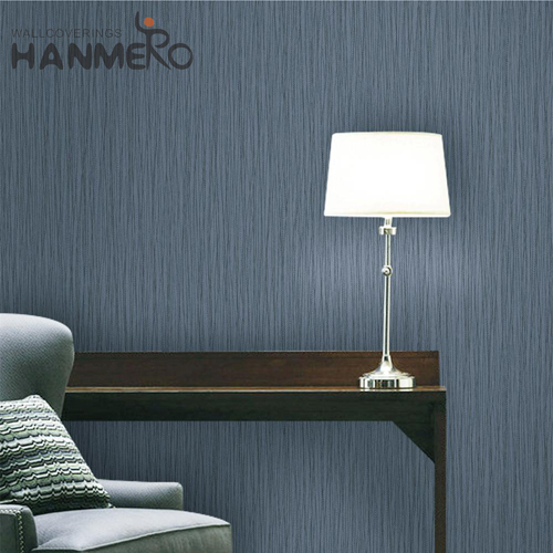 HANMERO wallpaper for bedrooms High Quality Geometric Embossing Pastoral House 0.53*10M PVC