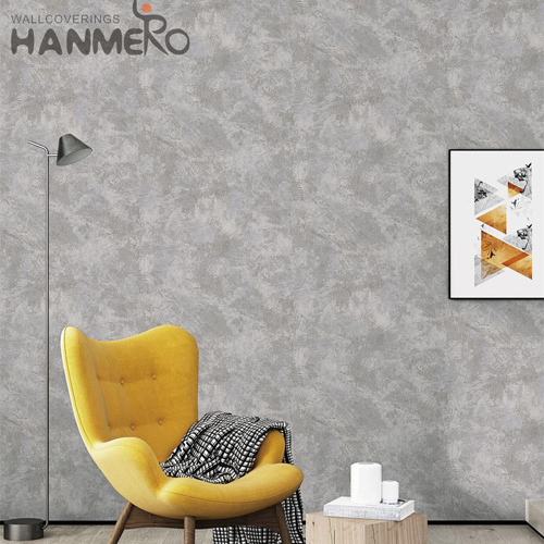 HANMERO PVC High Quality Geometric Embossing shop wallpaper online House 0.53*10M Pastoral