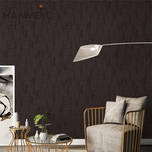 HANMERO 0.53*10M High Quality Geometric Embossing Pastoral House PVC wallpaper home interior