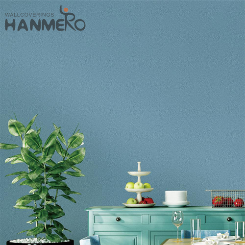 HANMERO PVC High Quality Geometric Embossing 0.53*10M House Pastoral wallcovering stores