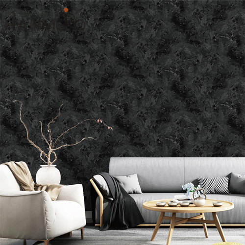 HANMERO House High Quality Geometric Embossing Pastoral PVC 0.53*10M decorate wall with paper