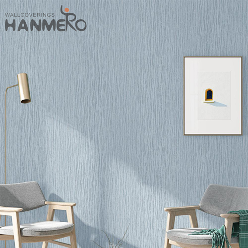 HANMERO wallpaper design for bedroom Wholesale Geometric Embossing Classic Lounge rooms 0.53*10M PVC