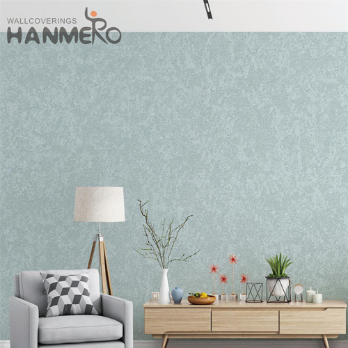 HANMERO PVC Wholesale Geometric Embossing Classic Lounge rooms most popular wallpaper for homes 0.53*10M