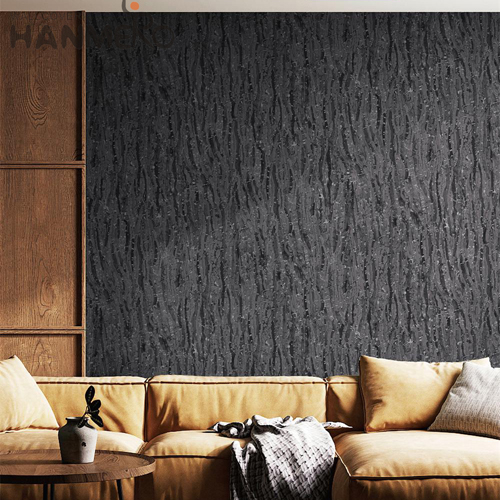 HANMERO 0.53*10M Wholesale Geometric Embossing Classic Lounge rooms PVC wallpaper unique designs