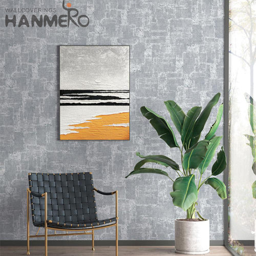 HANMERO PVC 0.53*10M Geometric Embossing Classic Lounge rooms Wholesale where sells wallpaper