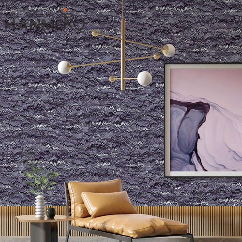 HANMERO PVC Wholesale 0.53*10M Embossing Classic Lounge rooms Geometric wallpaper designs bedroom
