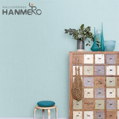 HANMERO PVC Wholesale Geometric 0.53*10M Classic Lounge rooms Embossing black wallpaper decor