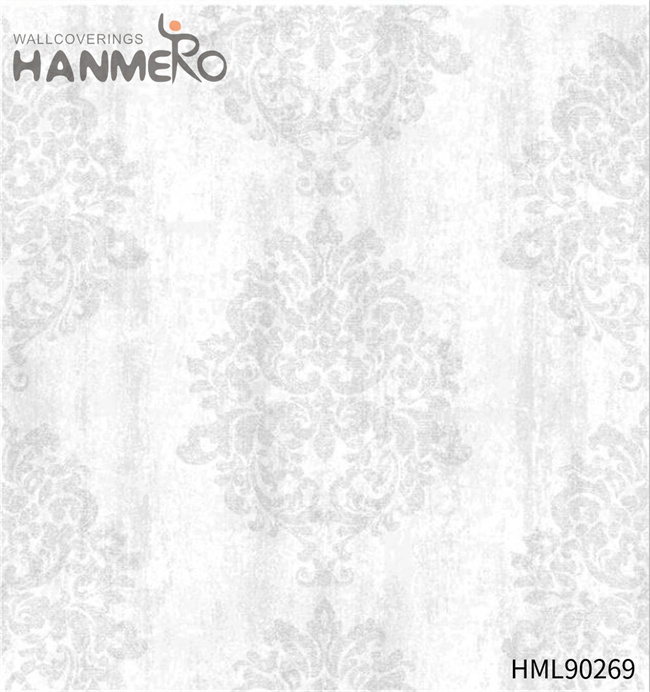 HANMERO Bronzing Wholesale Flowers Non-woven European Photo studio 0.53*10M wall decoration with paper