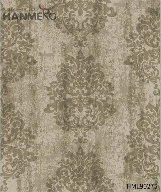 HANMERO 0.53*10M wallpapers for rooms designs Flowers Bronzing European Photo studio Wholesale Non-woven