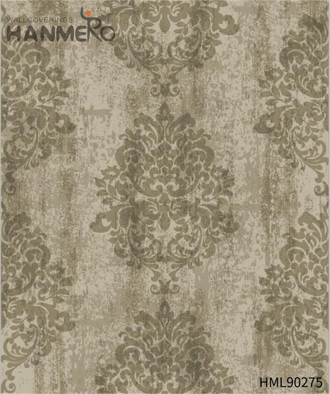 HANMERO 0.53*10M wallpapers for rooms designs Flowers Bronzing European Photo studio Wholesale Non-woven