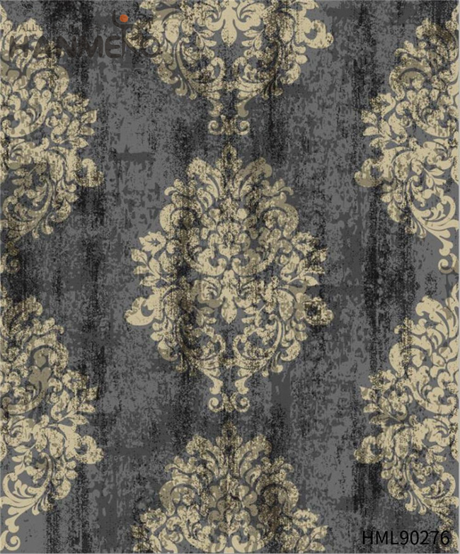 HANMERO Wholesale 0.53*10M house wall wallpaper Bronzing European Photo studio Non-woven Flowers