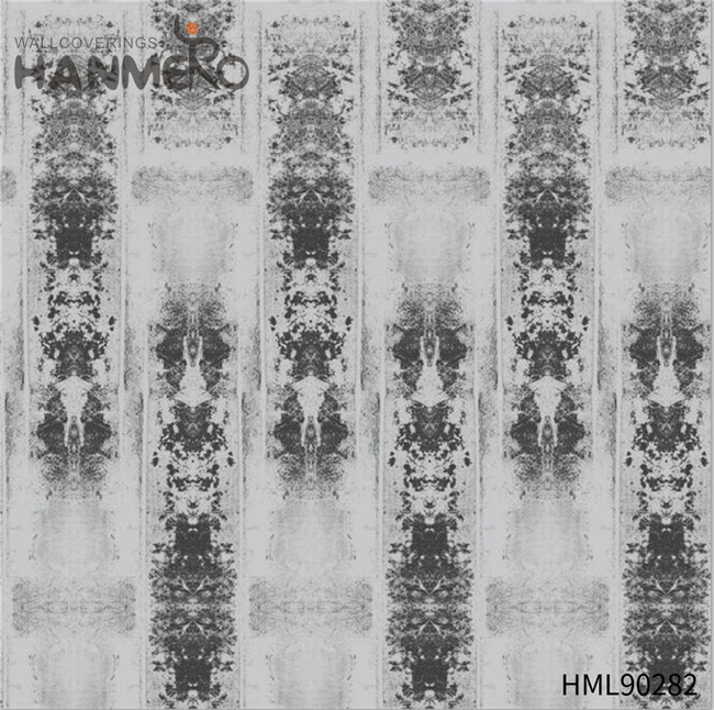 HANMERO Wholesale Photo studio 0.53*10M wallpaper walls room European Non-woven Flowers Bronzing