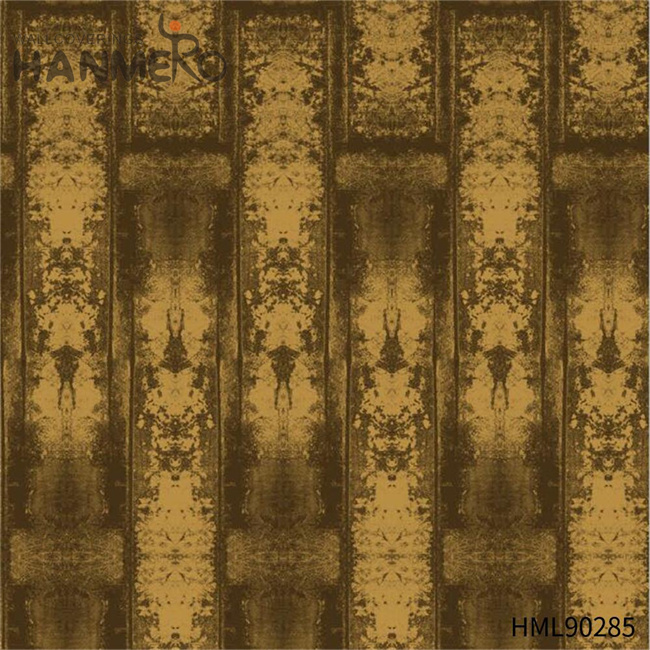 HANMERO Wholesale Non-woven Flowers Bronzing Photo studio 0.53*10M unique designer wallpaper European