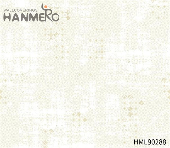 HANMERO Wholesale Non-woven European Photo studio 0.53*10M wallpaper decoration design Flowers Bronzing