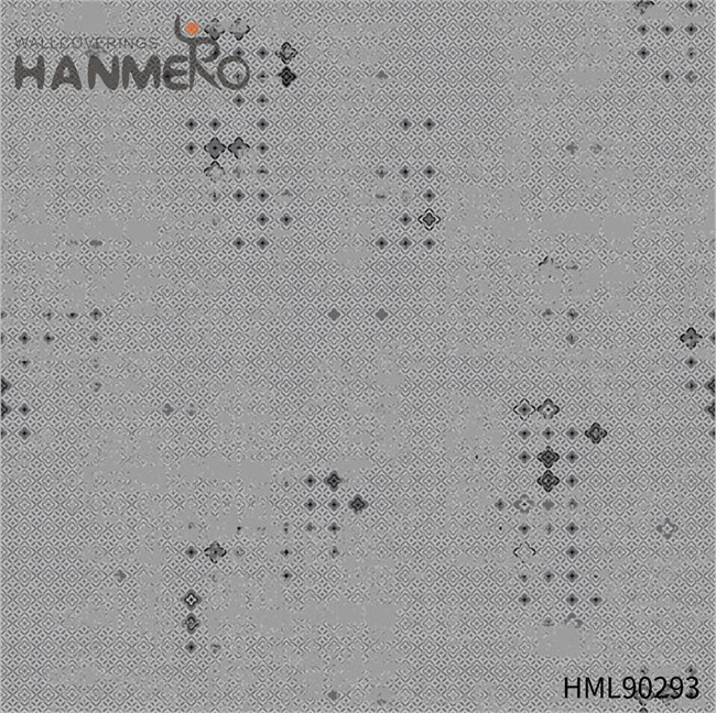 HANMERO Flowers Bronzing Wholesale Non-woven European Photo studio 0.53*10M decorative wallpaper for bedroom