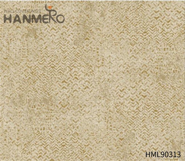 HANMERO Non-woven Wholesale Flowers 0.53*10M European Photo studio Bronzing wallpaper home design
