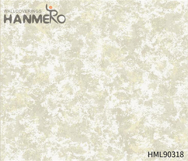 HANMERO Non-woven Wholesale Flowers Bronzing European living room wallpaper 0.53*10M Photo studio