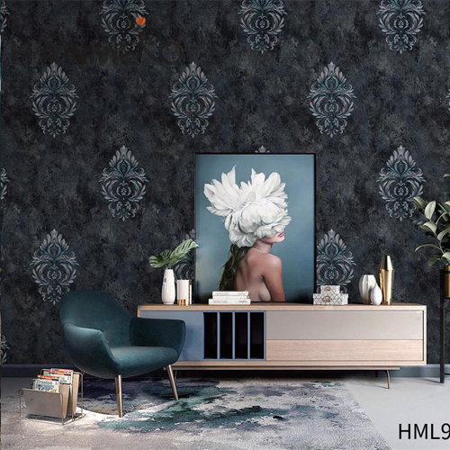 HANMERO PVC Nature Sense Geometric wall murals online Classic Home Wall 0.53*10M Wet Embossing