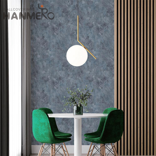 HANMERO PVC Nature Sense Geometric Wet Embossing Classic wallpaper & borders 0.53*10M Home Wall