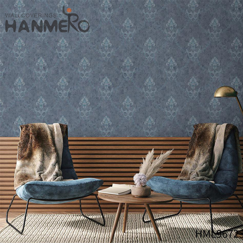 HANMERO PVC Nature Sense 0.53*10M Wet Embossing Classic Home Wall Geometric where can i buy wallpaper from