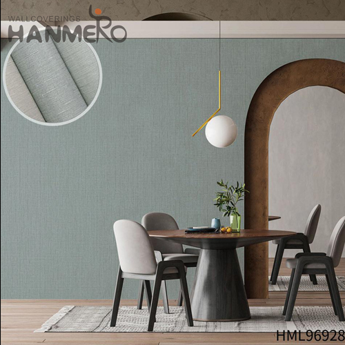 HANMERO PVC High Quality Geometric Rotary Screen Foam European wall paper borders 0.53*10M Photo studio